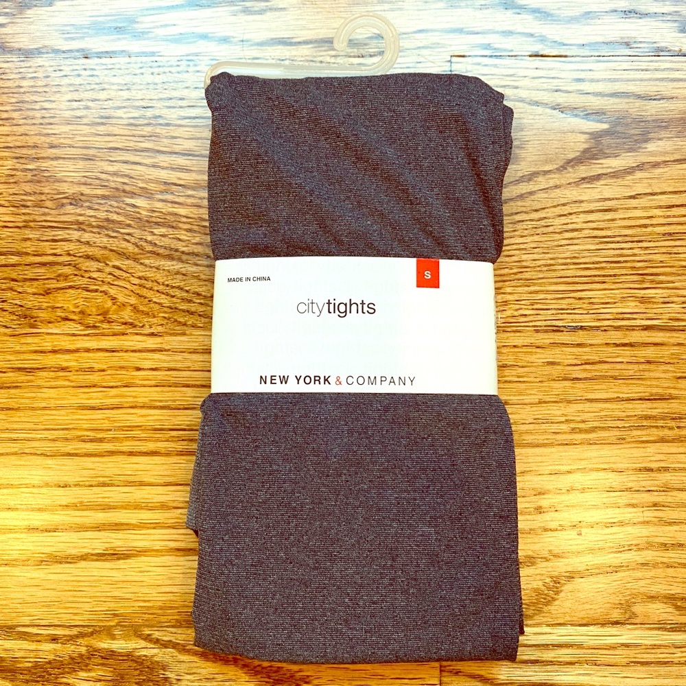 Grey tights